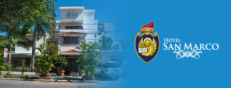 Hotel San Marco Santo Domingo Exteriér fotografie