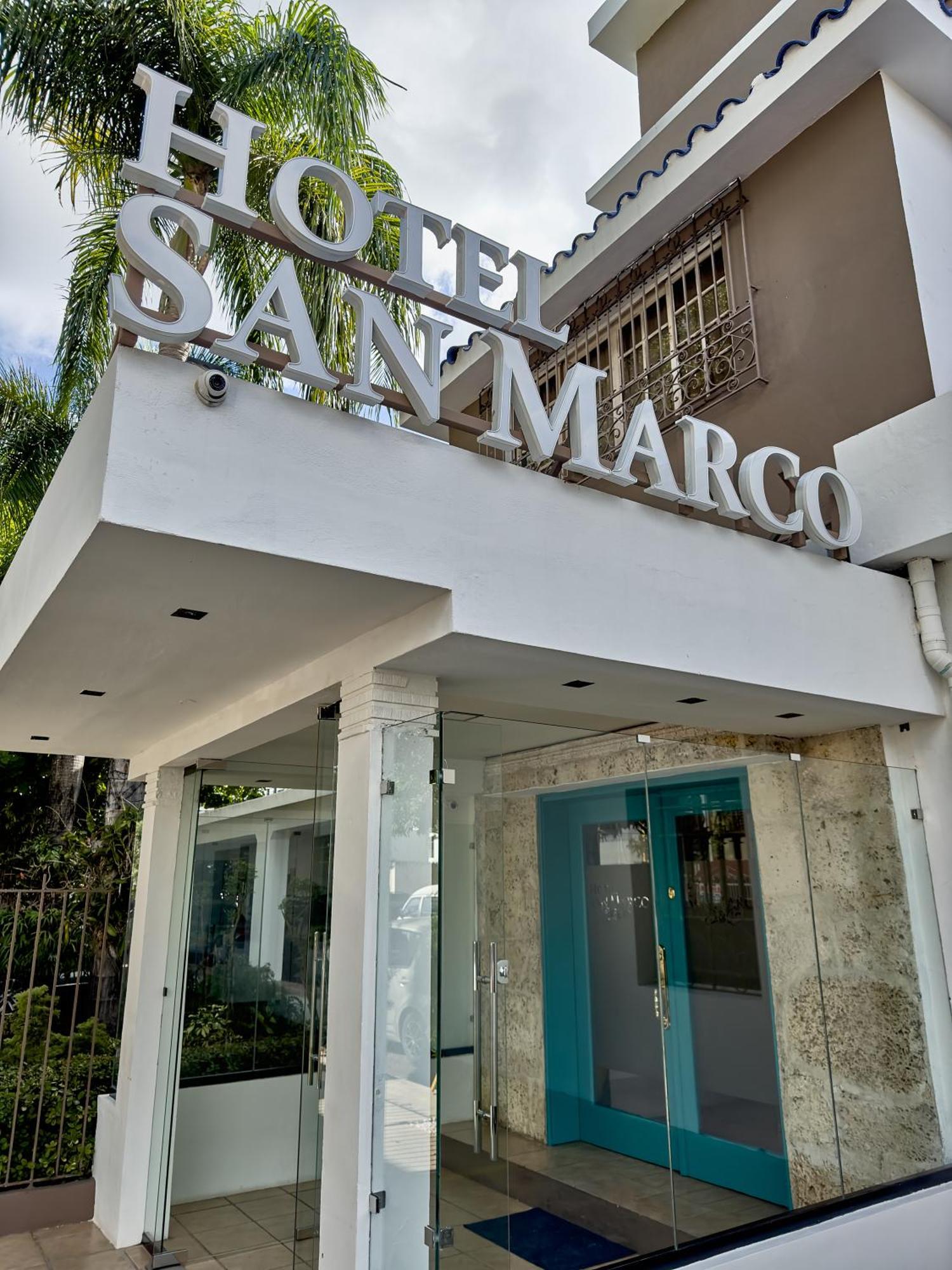 Hotel San Marco Santo Domingo Exteriér fotografie
