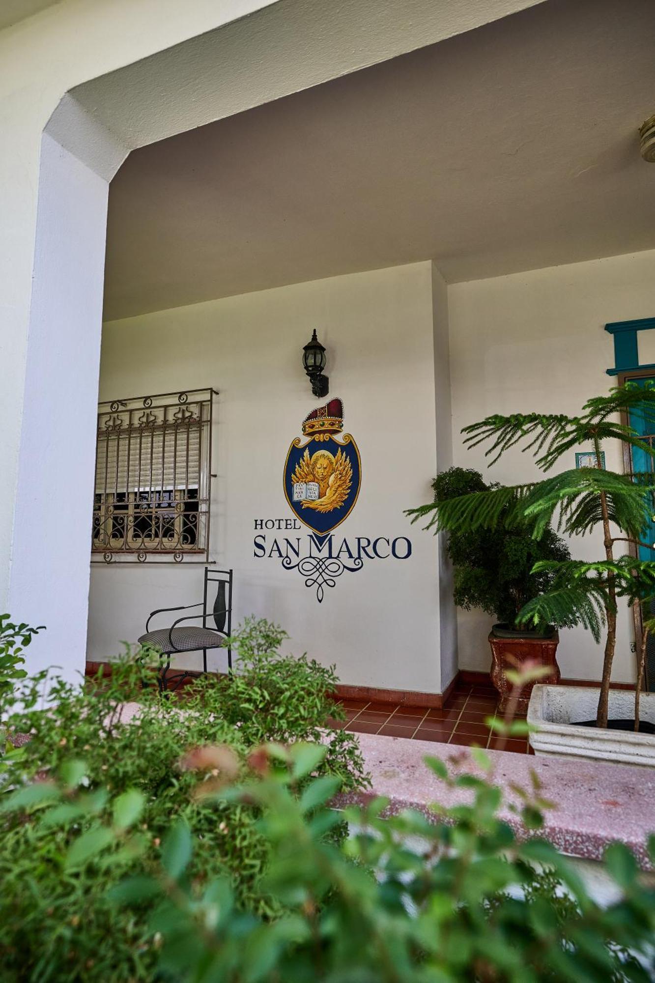 Hotel San Marco Santo Domingo Exteriér fotografie